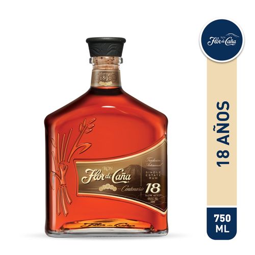 Flor De Caña 18 Años - 750ml