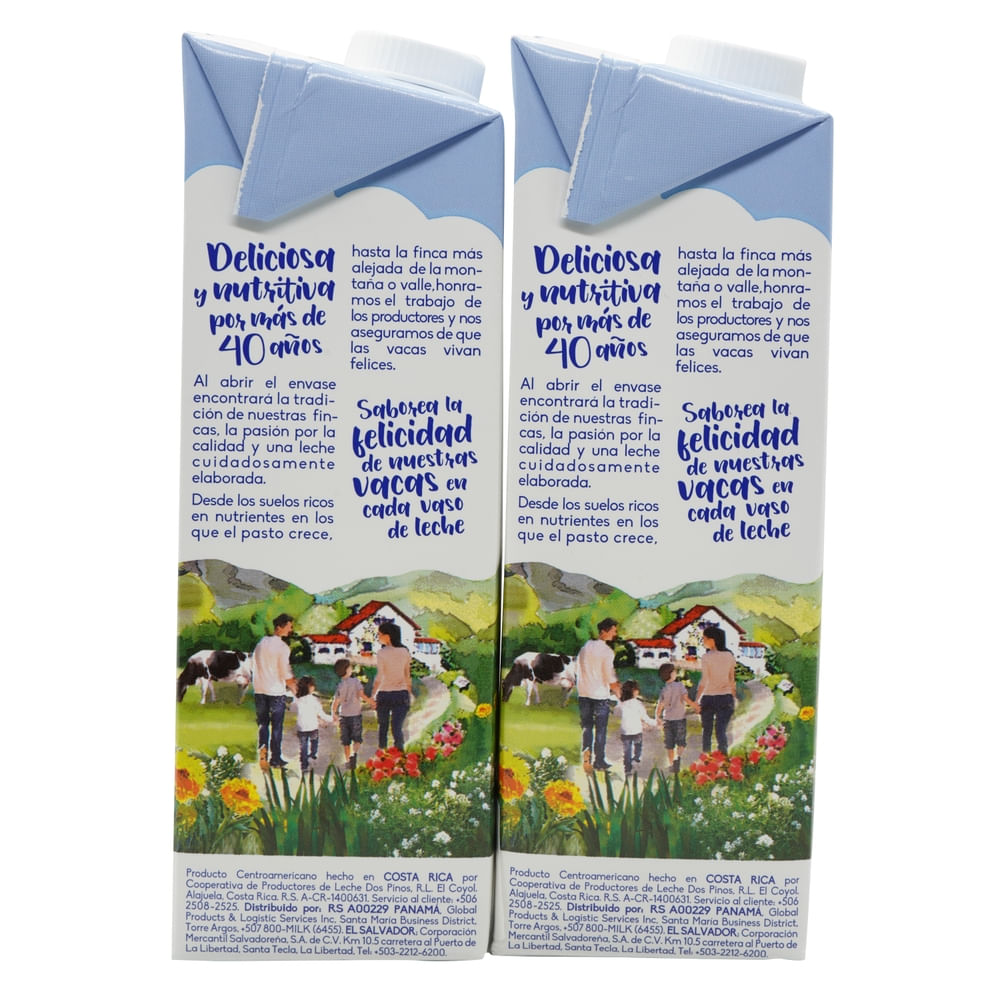 Leche descremada Coronado 6 Pack - 6 L - Maxipalí | Costa Rica