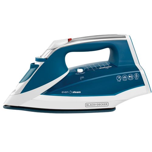 Plancha antiadherente Black & Decker de vapor