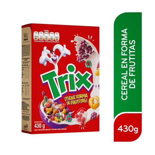 Cereal Trix, Nestle -430 gr