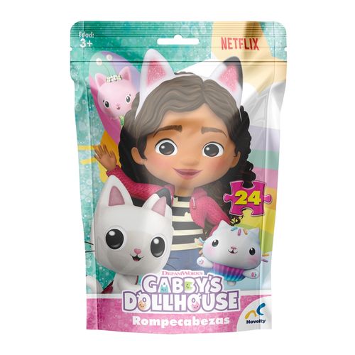 Rompecabezas Universal Studios Bolsa Foil  Gabby´S Doll House 24 Piezas