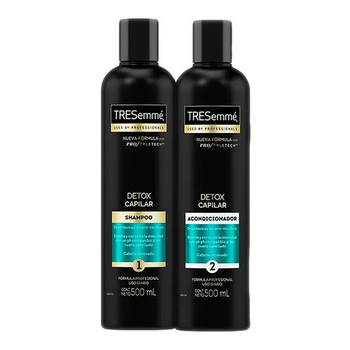 Pack Tresemme Detox Y Crema Peinar 700ml