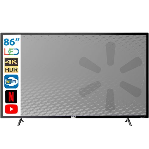 Pantalla RCA LED Smart 4K con HDR - 86 pulgadas