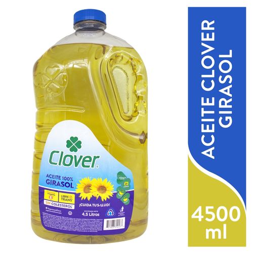 Aceite Clover De Girasol 4500ml