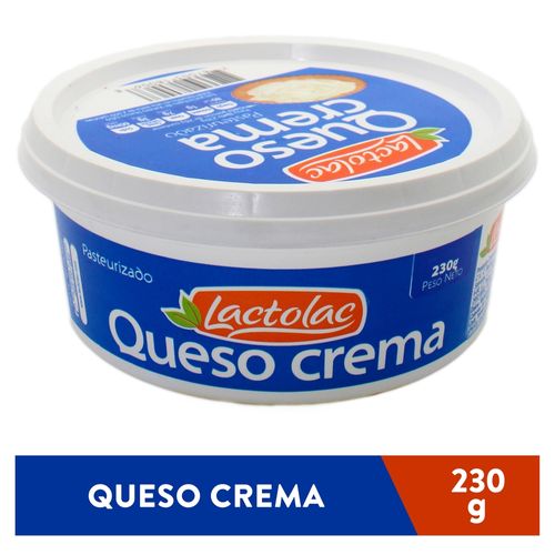 Queso crema Lactolac - 230 g