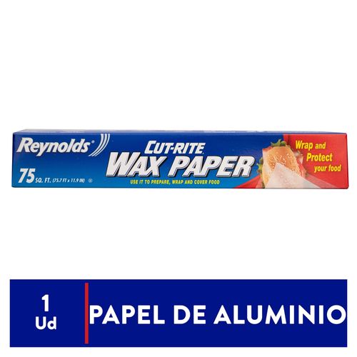 Papel Reynolds Encerado 75 SQ