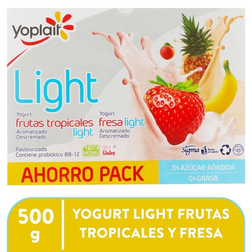 Yogurt 4pack Batido Light 500gr