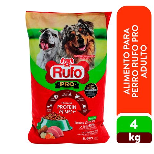 Alimento Perro Rufo Pro Adulto 8800lb