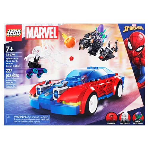 Lego Spider Man Race Car Y Venom