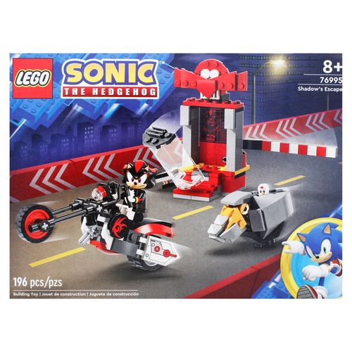 Lego Shadow The Hedgehog Escape