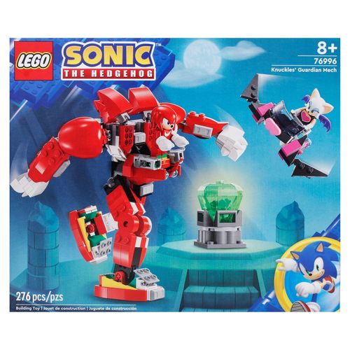 Lego Sonic Knuckles Robot Guardian