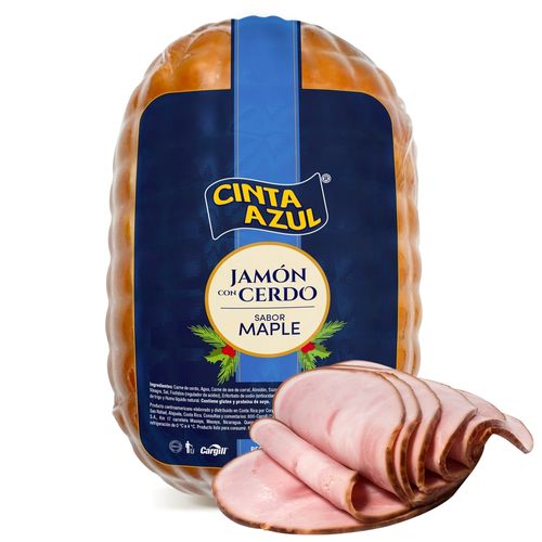 Jamón con Cerdo Cinta Azul sabor Maple - 1000 g