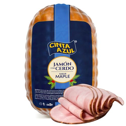 Jamón Cinta Azul con Cerdo sabor Maple -1 kg