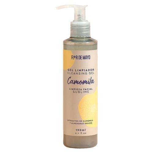 Gel Limpiador facial Flor de Mayo camomila  - 190 g