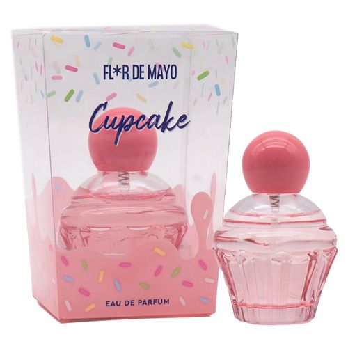 Perfume Flor De Mayo cupcake para niñas - 50 ml