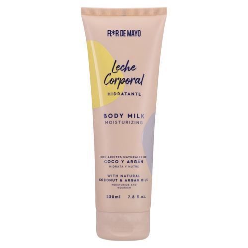 Leche Corporal Flor de Mayo Coco y Argán - 230 ml