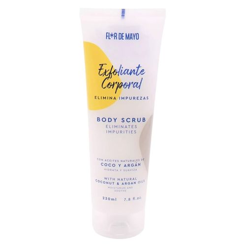 Exfoliante Corporal Flor de Mayo Coco y Argán - 230 ml