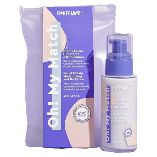 Crema Facial Flor de Mayo Oh! My Match - 50 ml