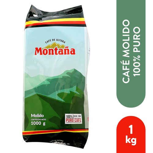 Café Montaña Puro De Altura - 1000 g