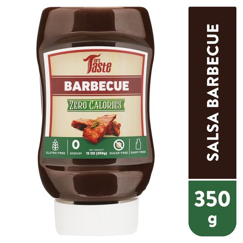 Mrs Taste Salsa Barbacoa 0cal 350gr