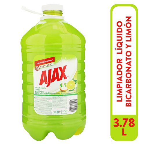 Limpiador Ajax Bicarbonato 3785ml