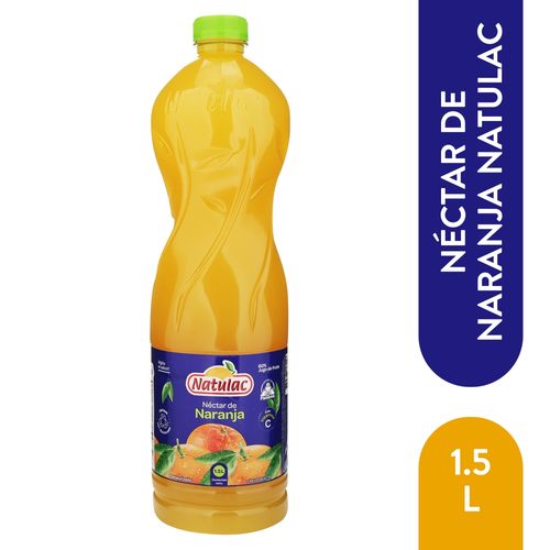 Nectar Natulac Naranja 60 1500ml