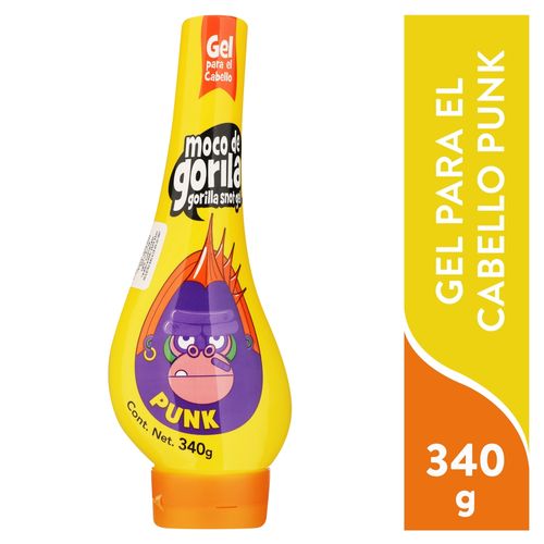 Moco De Gorila Punk Fijador De Cabello - 340 g