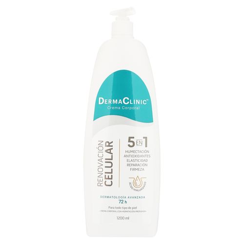 Crema corporal Dermaclinic hidratante - 1200 ml