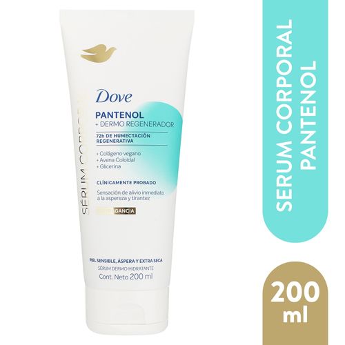 Crema Dove Pantenol Regenerador 200ml
