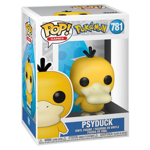 Muleco Funko Pokemon S6 Psyduck