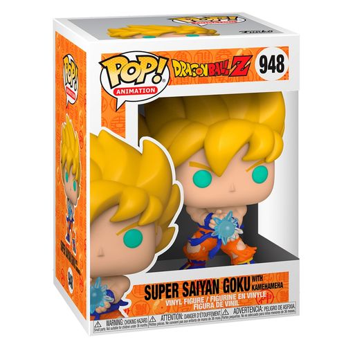 Muñeco Funko DBZ Super Saiyan Goku C