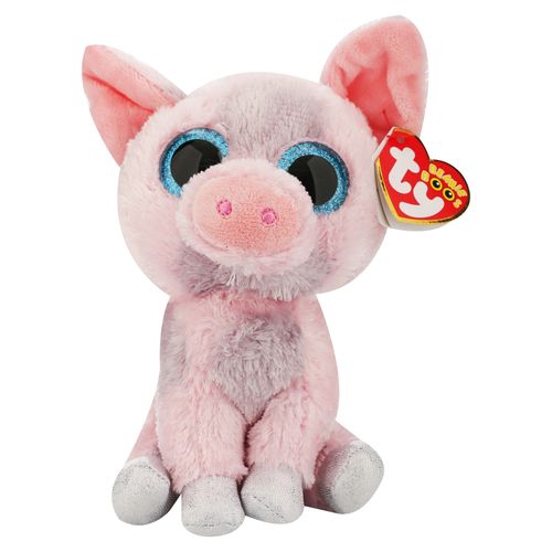 Ty Beanie Boos Hambone Cerdo Rosa Regula