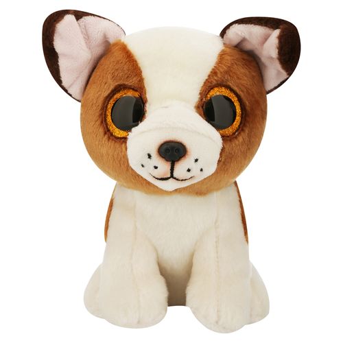 Ty Beanie Boos Hugo Perro Cafeblanco Reg