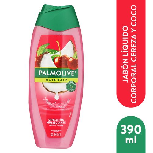 Gel De Bano Palmolive Cherry Coco 390ml