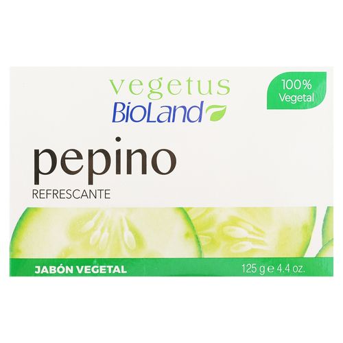 Jabon Bioland Pepino 125gr