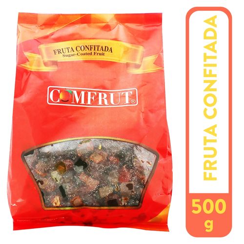 Fruta confitada Comfrut deshidratada - 500 g