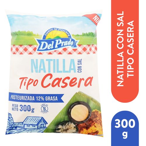 Natilla Casera Del Prado 300 G