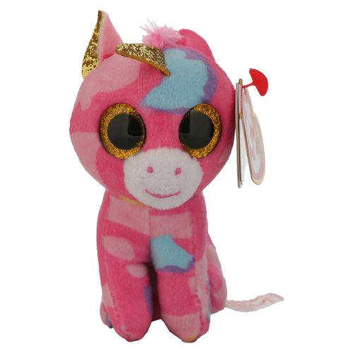 Ty Beanie Boos Fantasia Unicornio Miltic