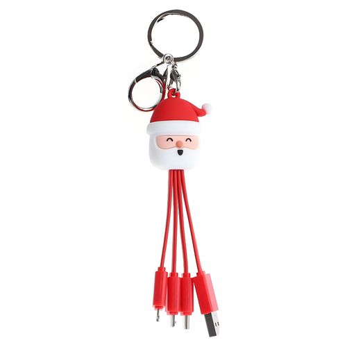 Cable Durabrand De Carga 3 En 1 Santa