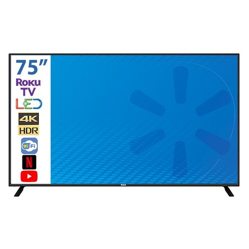 Pantalla RCA LED Smart Roku 4k Rc75rk - 75 pulgadas