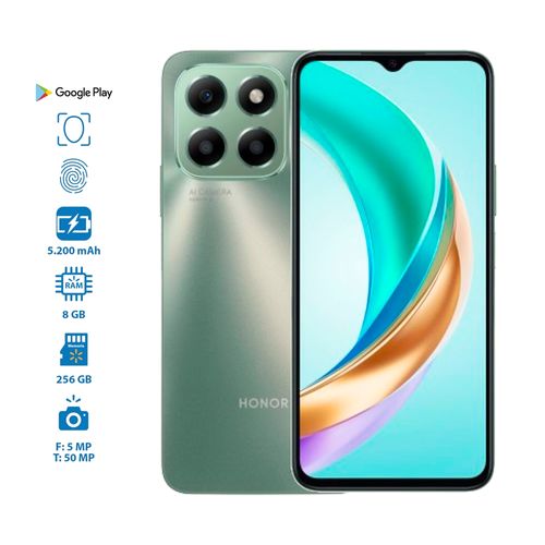 Celular Honor X6B Plus 8Gb 256Gb