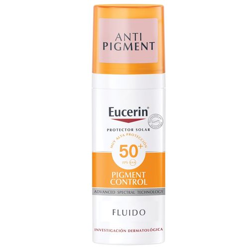 Protector solar Eucerin pigmentol control 50 spf - 50 ml