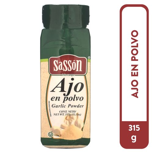 Sazonador Sassón intercampo ajo en polvo - 315 g