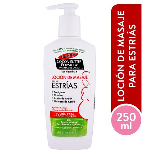 Loción de masaje Palmer's para estrías - 250 ml