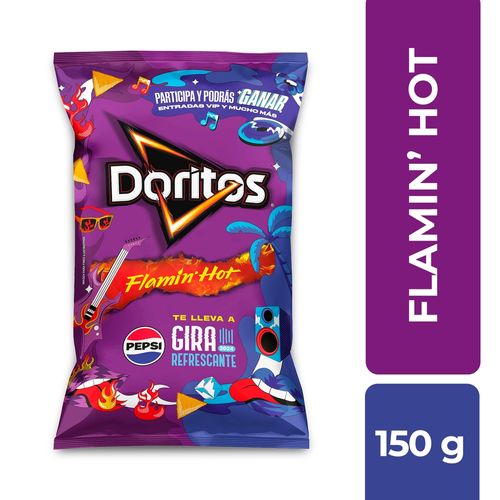 Snack Doritos Flamin Hot -150g