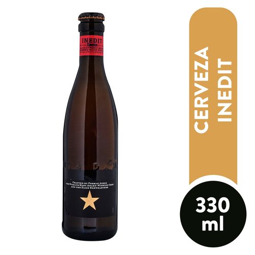 Cerveza Inedit damn en botella - 330 ml