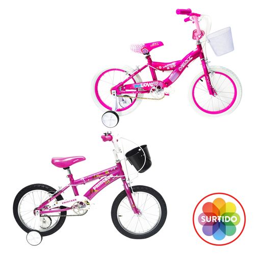 Bicicleta para niñas Next princesas de 6 a 8 años