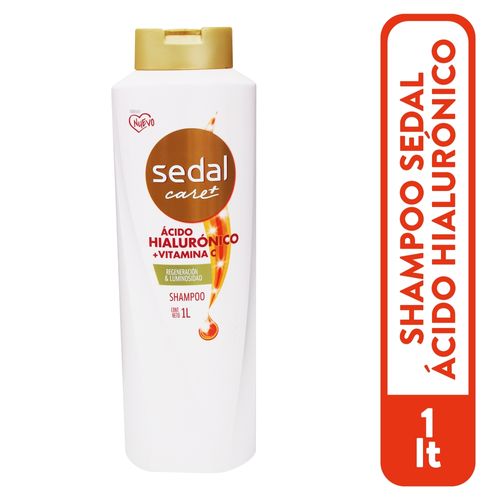 Shampoo Sedal Ácido Hialurónico Y Vitamina C -1000ml