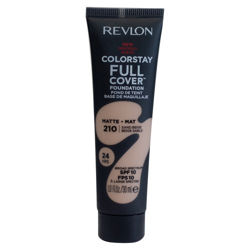 Base Revlon colorstay full cover 210 sand beige fps 10 - 30 ml