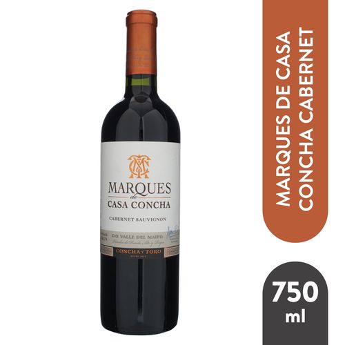 Vino Tinto Marques Casa Concha Cabernet Sauvignon -750 ml